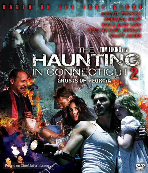 The Haunting in Connecticut 2: Ghosts of Georgia - Singaporean DVD movie cover