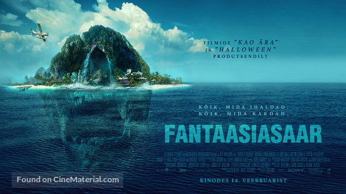 Fantasy Island - Estonian Movie Poster