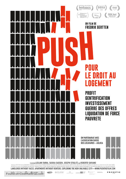 Push - Swiss Movie Poster