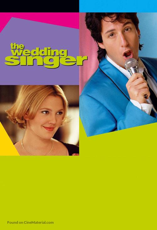 The Wedding Singer - DVD movie cover