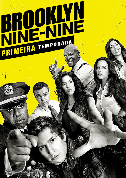 &quot;Brooklyn Nine-Nine&quot; - Brazilian Movie Cover