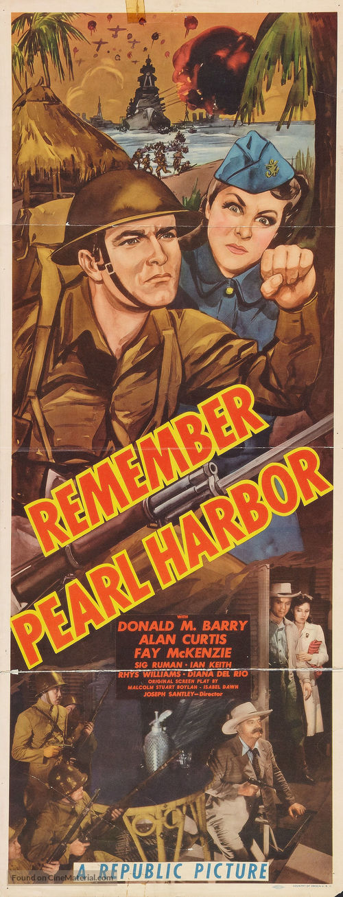 Remember Pearl Harbor - Movie Poster