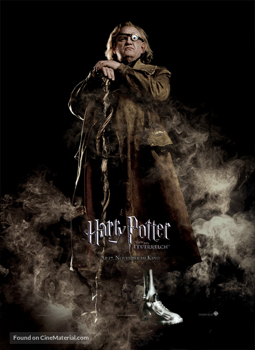 Harry Potter and the Goblet of Fire - German Movie Poster