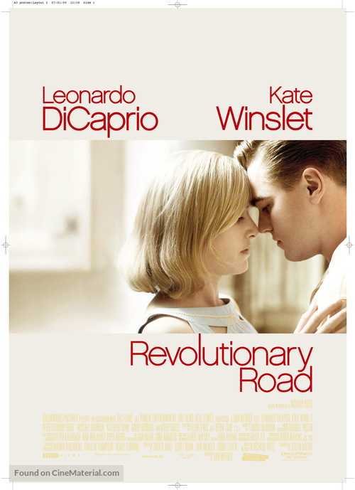 Revolutionary Road - Norwegian Movie Poster