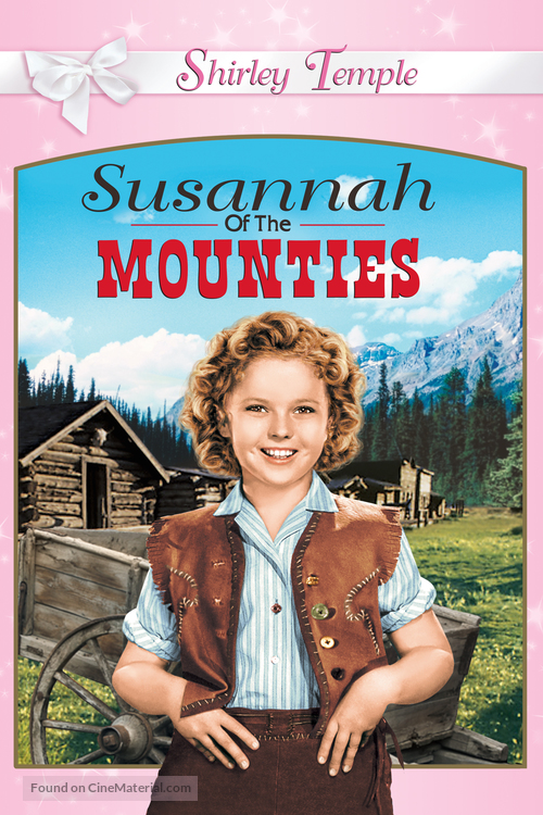Susannah of the Mounties - DVD movie cover