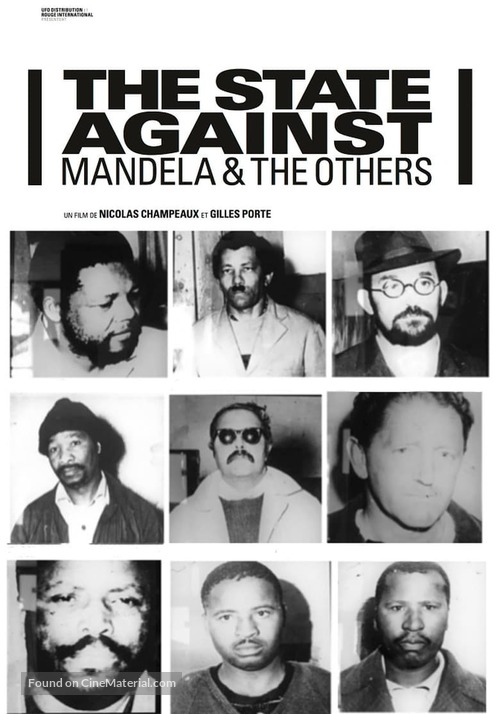 The State Against Mandela and the Others - French Movie Poster