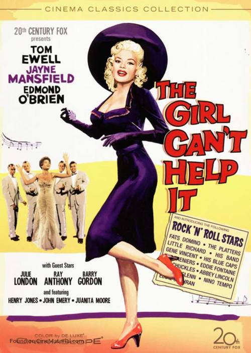 The Girl Can&#039;t Help It - Movie Cover