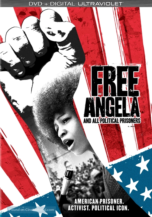 Free Angela &amp; All Political Prisoners - DVD movie cover