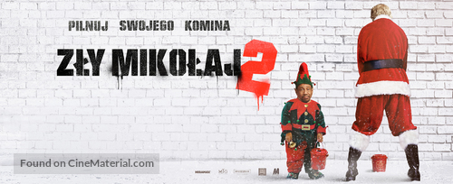 Bad Santa 2 - Polish Movie Poster