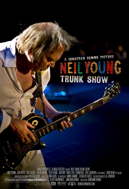 Neil Young Trunk Show - Movie Poster