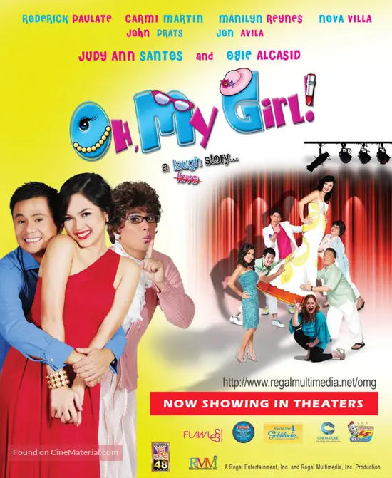 OMG (Oh, My Girl!) - Philippine Movie Poster