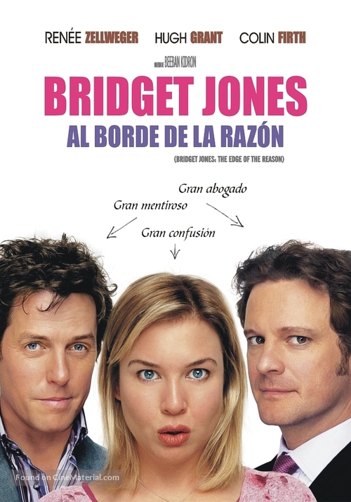 Bridget Jones: The Edge of Reason - Argentinian Movie Poster