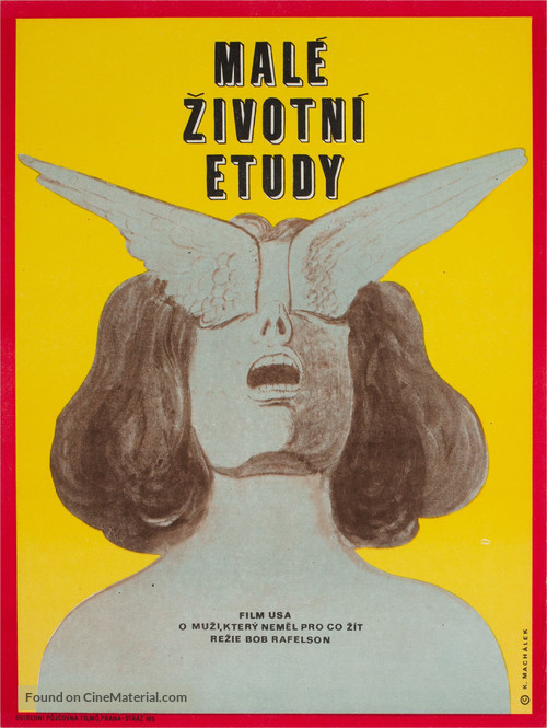 Five Easy Pieces - Czech Movie Poster