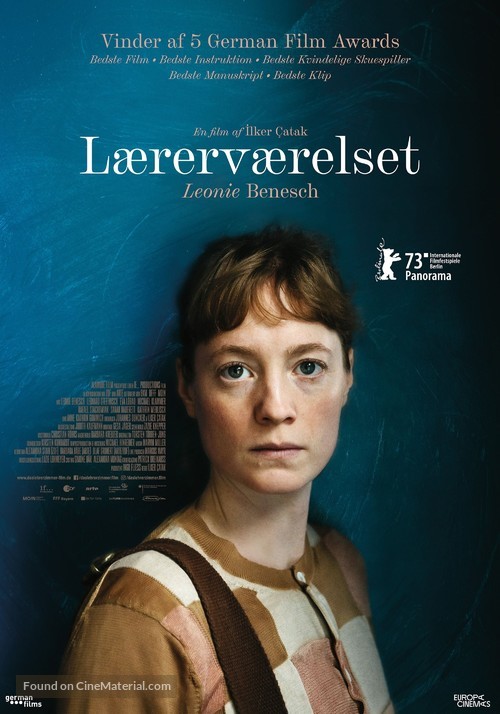 Das Lehrerzimmer - Danish Movie Poster