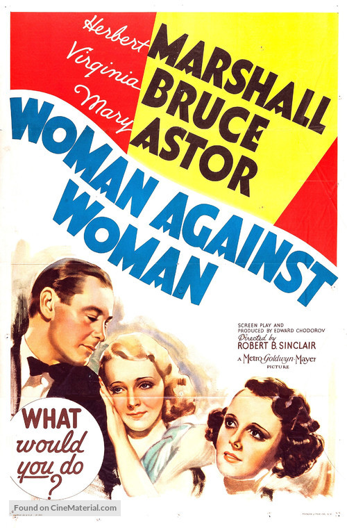 Woman Against Woman - Movie Poster