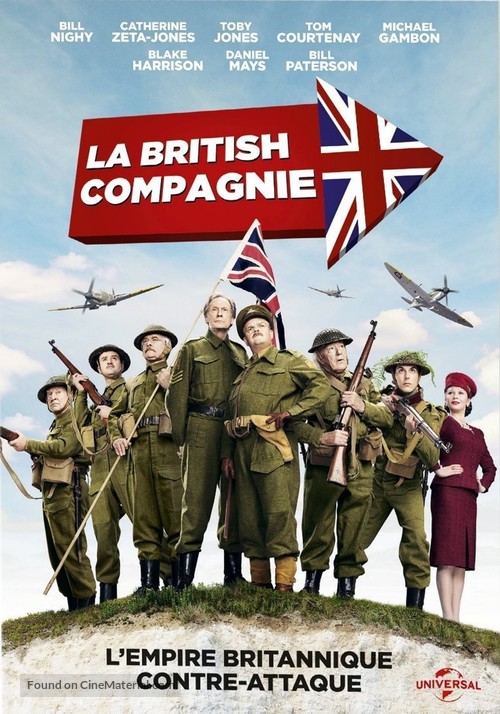 Dad&#039;s Army - French DVD movie cover