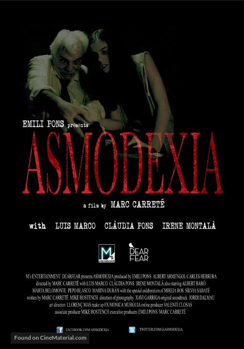Asmodexia - Movie Poster