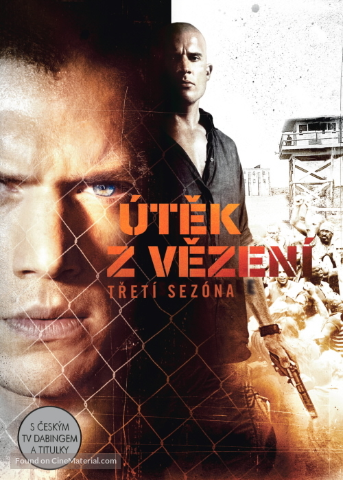 &quot;Prison Break&quot; - Czech Movie Cover