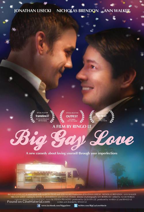Big Gay Love - Movie Poster