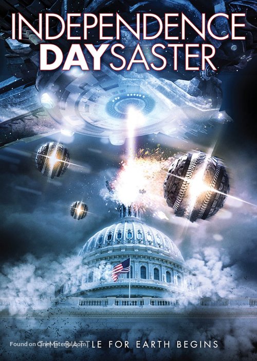 Independence Daysaster - DVD movie cover