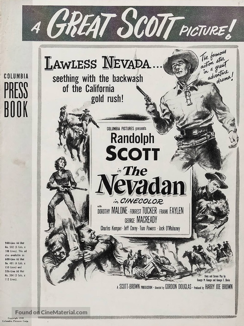 The Nevadan - poster