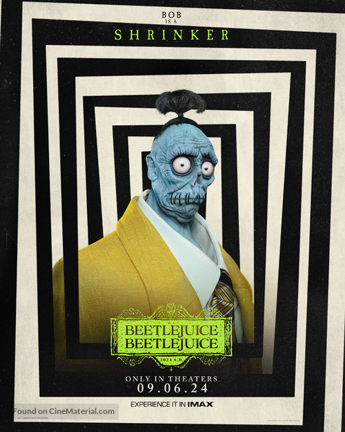 Beetlejuice Beetlejuice - Movie Poster