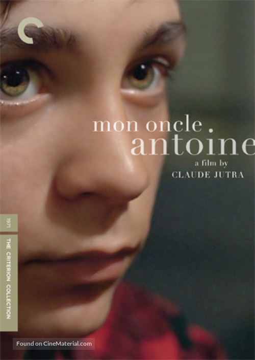Mon oncle Antoine - DVD movie cover