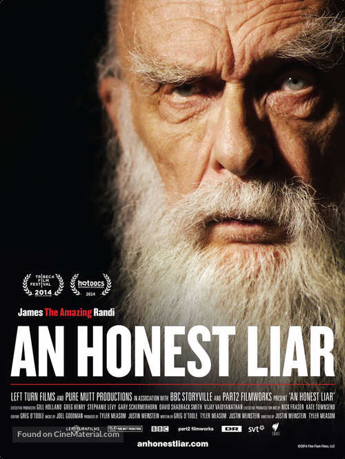 An Honest Liar - Movie Poster