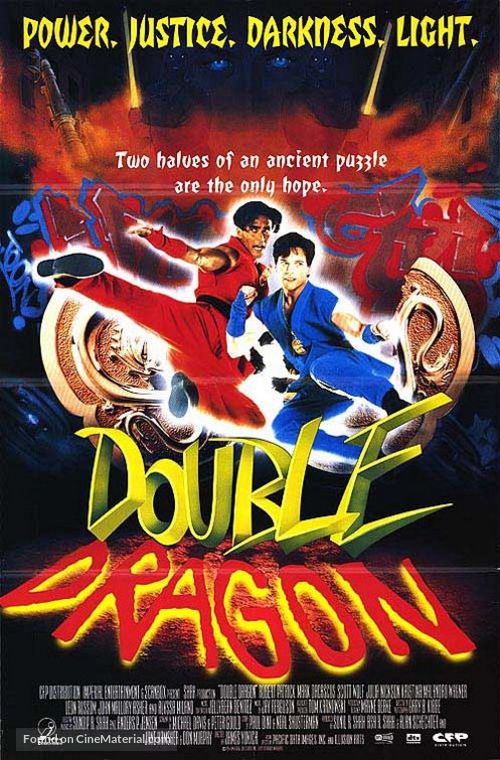 Double Dragon - Movie Poster