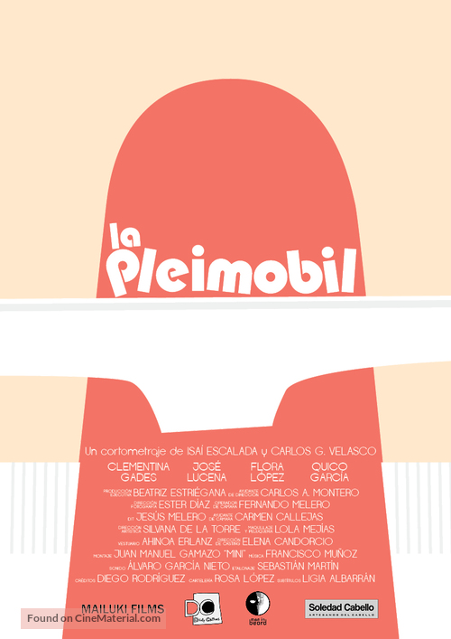 La pleimobil - Spanish Movie Poster