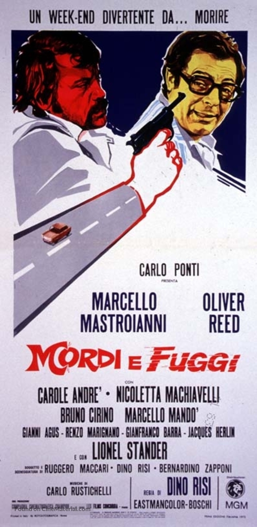 Mordi e fuggi - Italian Movie Poster