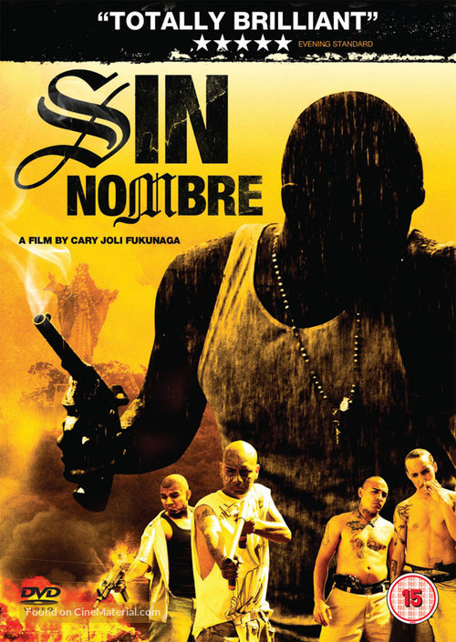 Sin Nombre - British Movie Cover