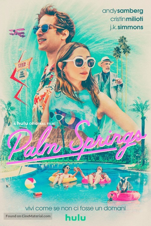 Palm Springs - Italian Movie Poster