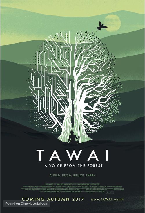 Tawai: A voice from the forest - British Movie Poster