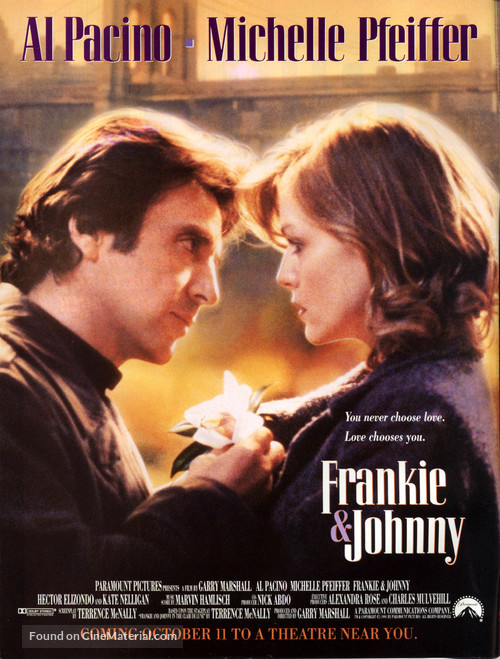 Frankie and Johnny - Movie Poster