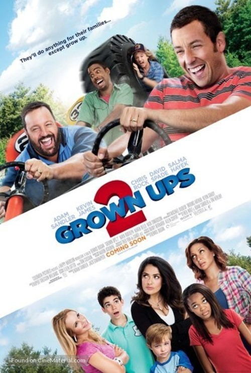 Grown Ups 2 - International Movie Poster
