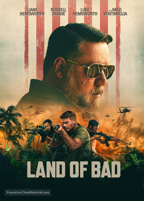 Land of Bad - Canadian Video on demand movie cover