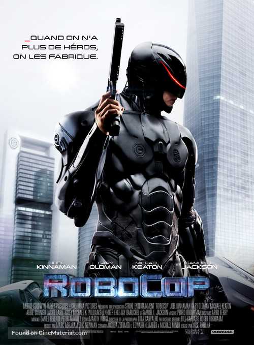 RoboCop - French Movie Poster