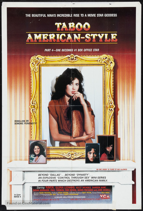 Taboo American Style 4: The Exciting Conclusion - Movie Poster