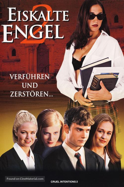 Cruel Intentions 2 - German Movie Poster