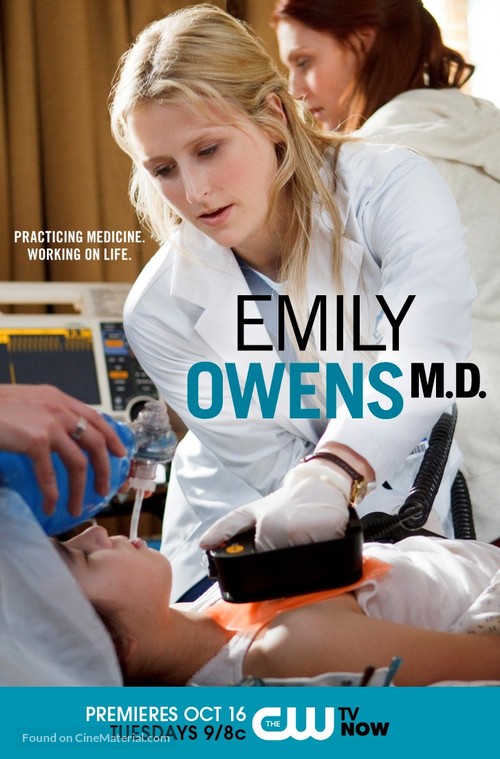 &quot;Emily Owens, M.D.&quot; - Movie Poster