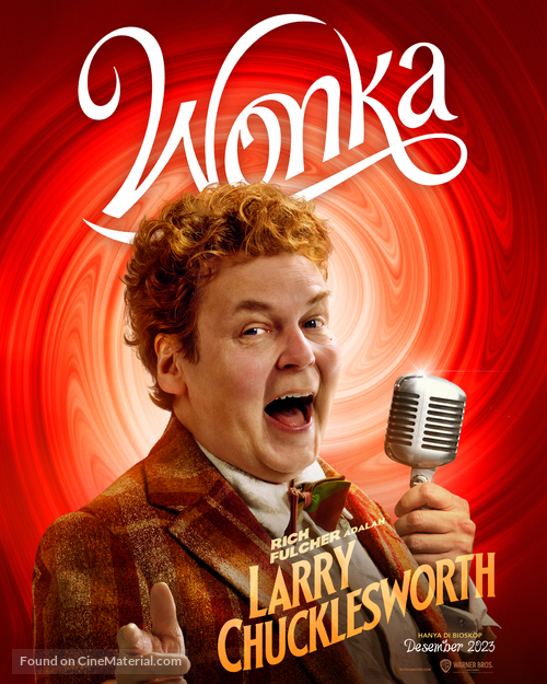 Wonka - Indonesian Movie Poster