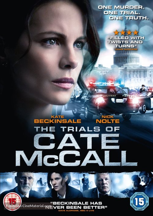 The Trials of Cate McCall - British Movie Cover
