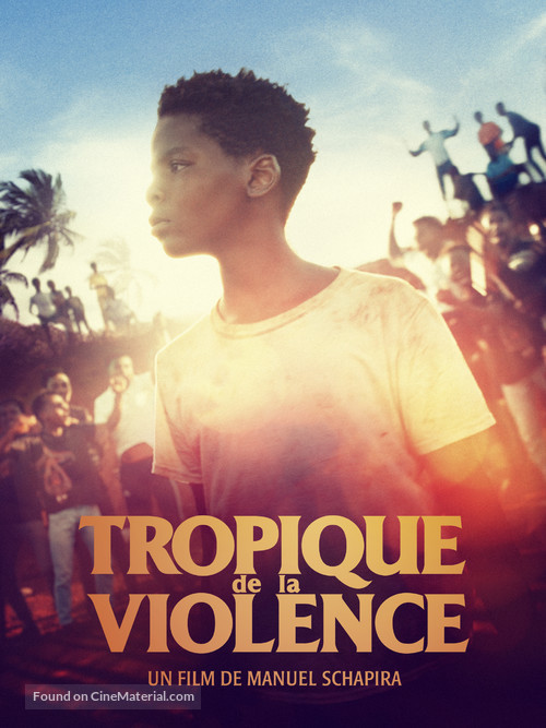 Tropique de la Violence - French Movie Cover