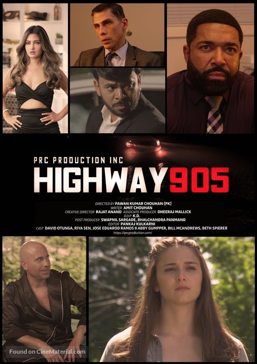 Highway 905 - Movie Poster