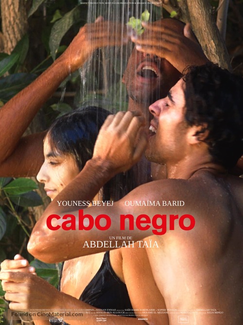 Cabo Negro - French Movie Poster