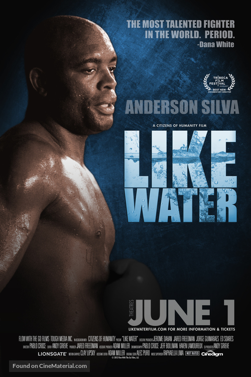 Like Water - Movie Poster