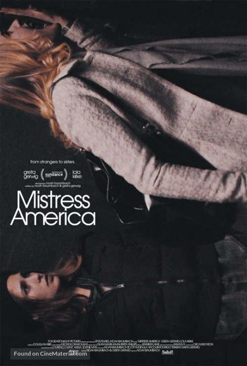 Mistress America - Movie Poster