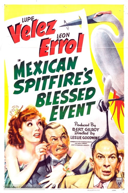 Mexican Spitfire&#039;s Blessed Event - Movie Poster