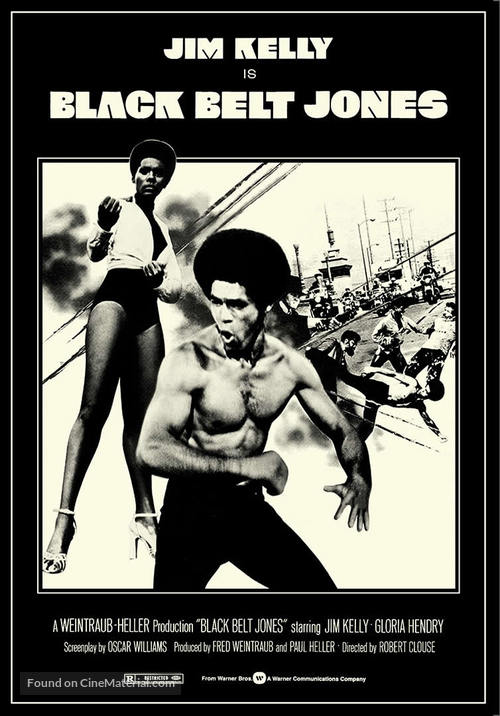 Black Belt Jones - Movie Cover